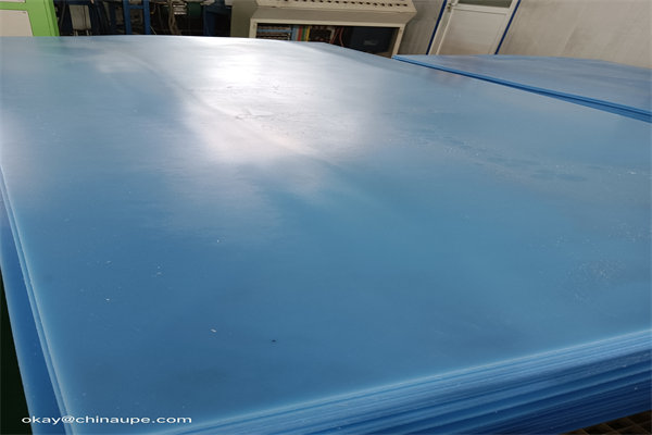 1.5 inch thick HDPE plate